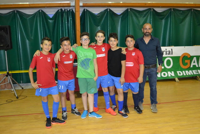 Calcio - la squadra che ha vinto nella categoria Esordienti